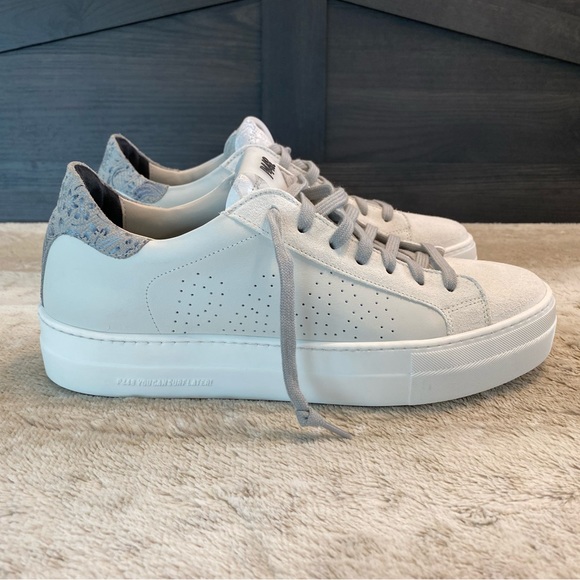 NEW💕P448 Thea Platform Sneaker (Women) Size EU 40 - Picture 10 of 15